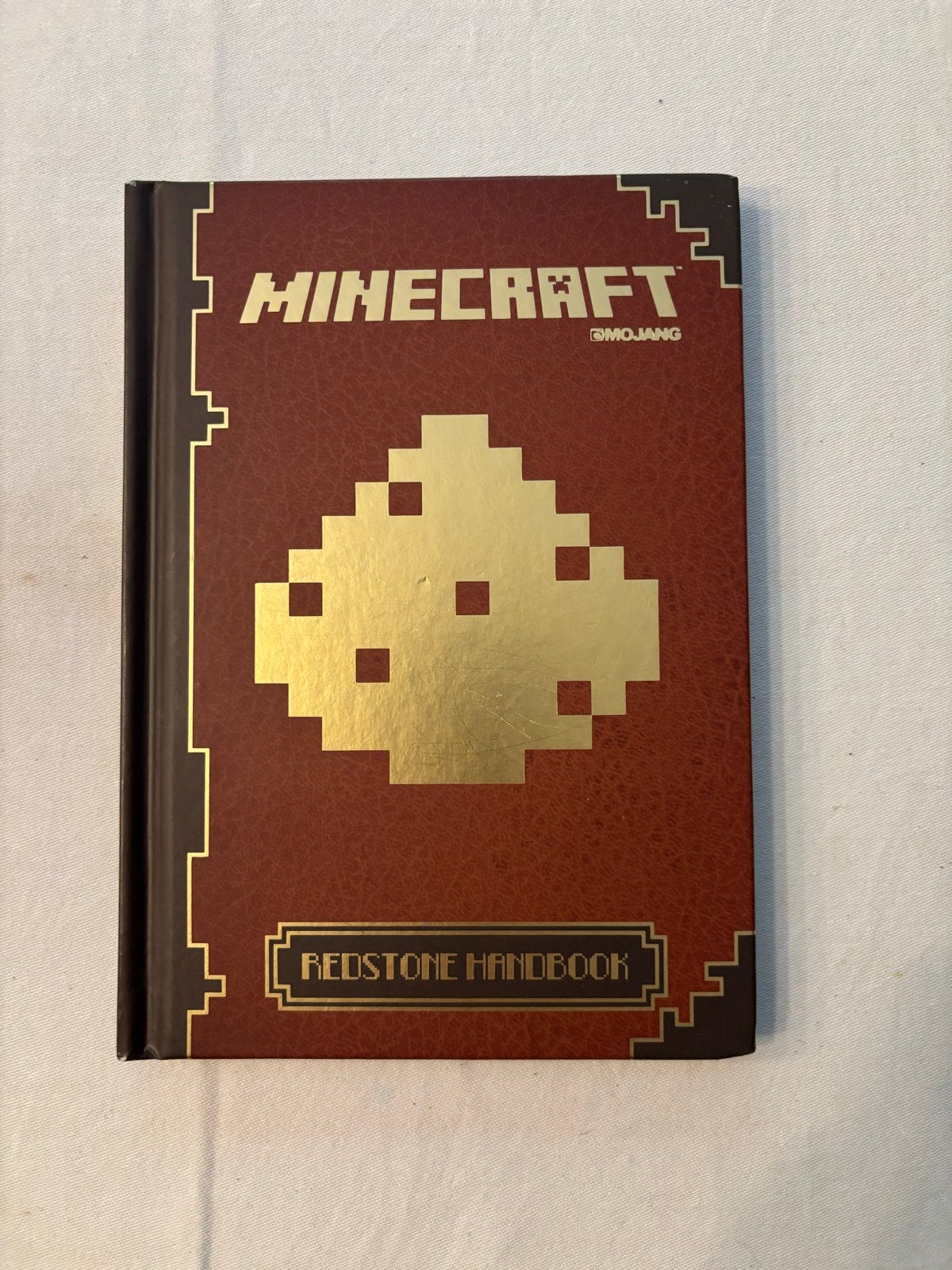 Minecraft Redstone Handbook Leer Redstone Bouwen, Boeken, Ophalen of Verzenden, Zo goed als nieuw