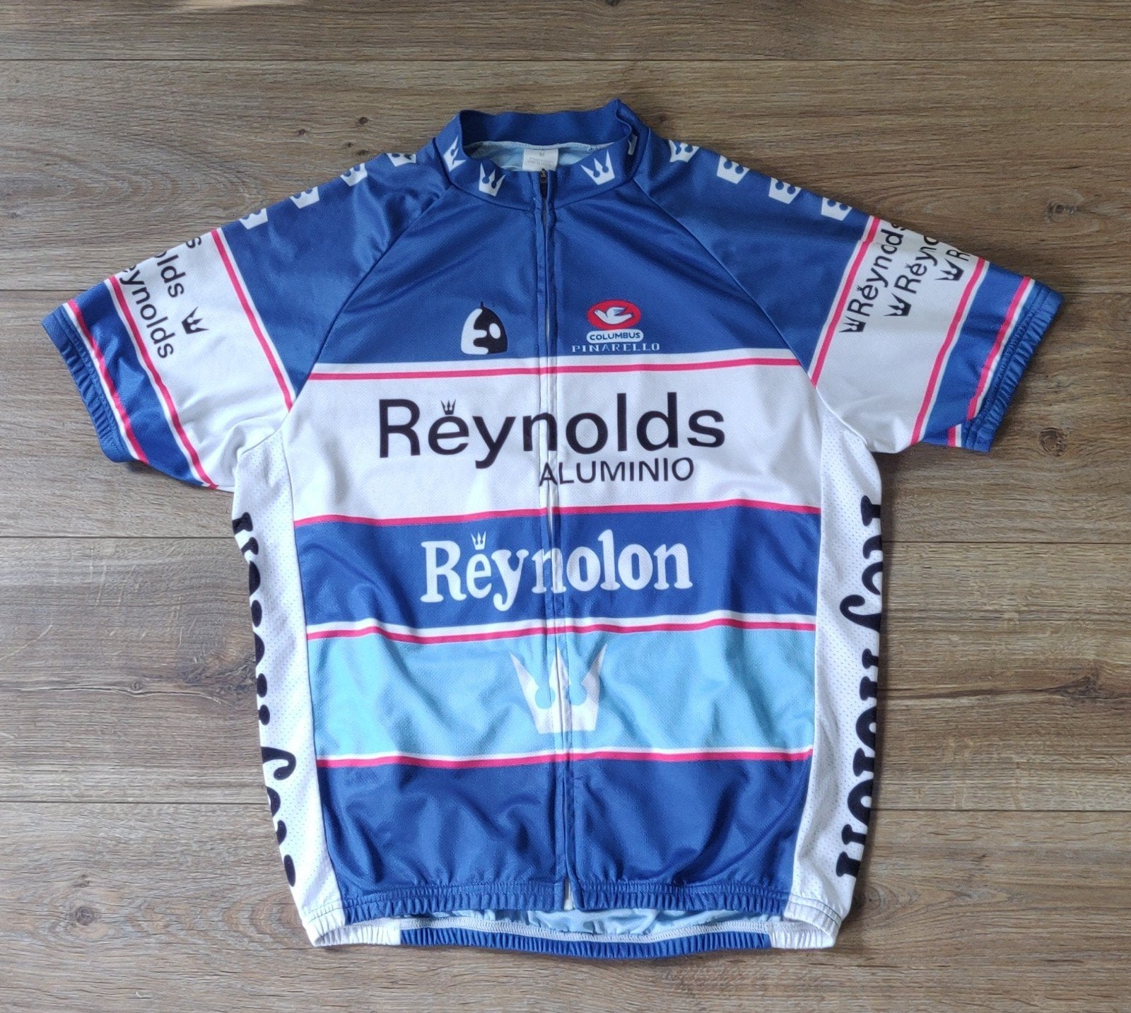 Wielershirt Reynolds, Ophalen of Verzenden, Gebruikt, Kleding