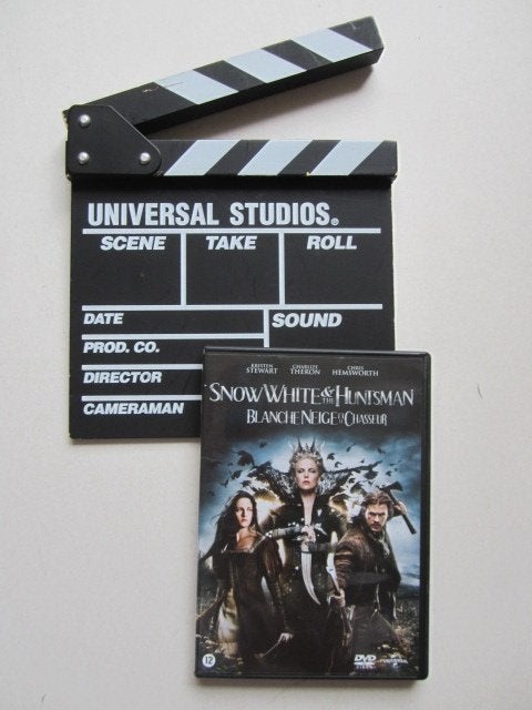 Snow White and the Huntsman DVD, Alle leeftijden, Ophalen of Verzenden, Zo goed als nieuw