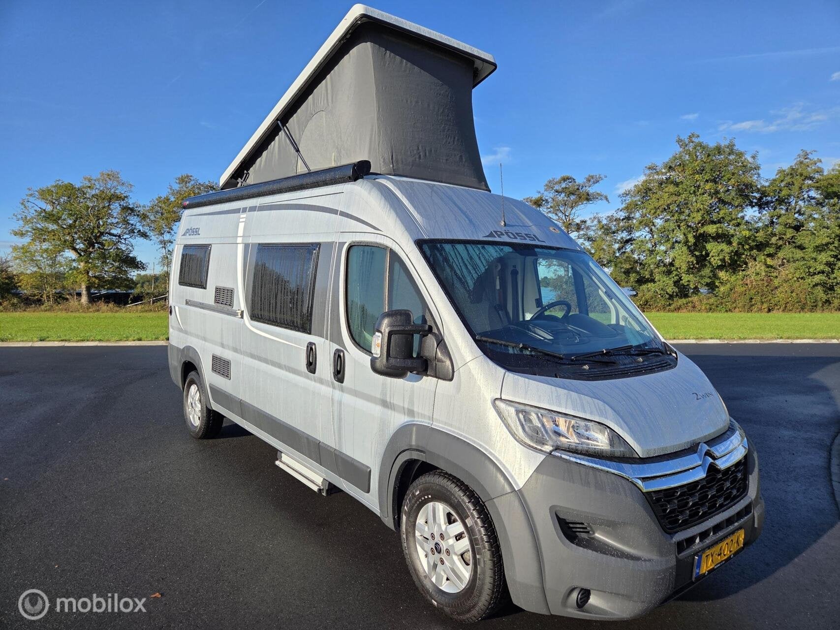 Possl 2win 2016 ☆4-slaapplaatsen, Hefdak Euro 5, 150PK☆, Caravans en Kamperen, Buscamper of Camperbus, Pössl, 6 tot 7 meter, Bedrijf