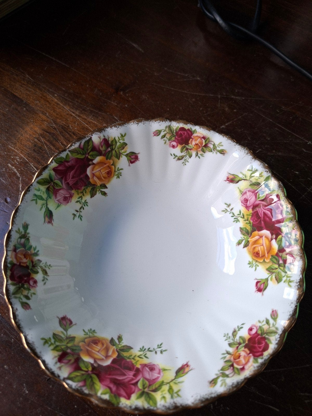 Royal Albert, Ophalen, Zo goed als nieuw, Porselein, Bord of Schaal