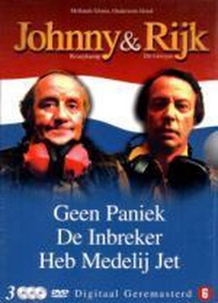 Johnny & Rijk 3XDVD, Vanaf 6 jaar, Verzenden, Zo goed als nieuw, Actiekomedie