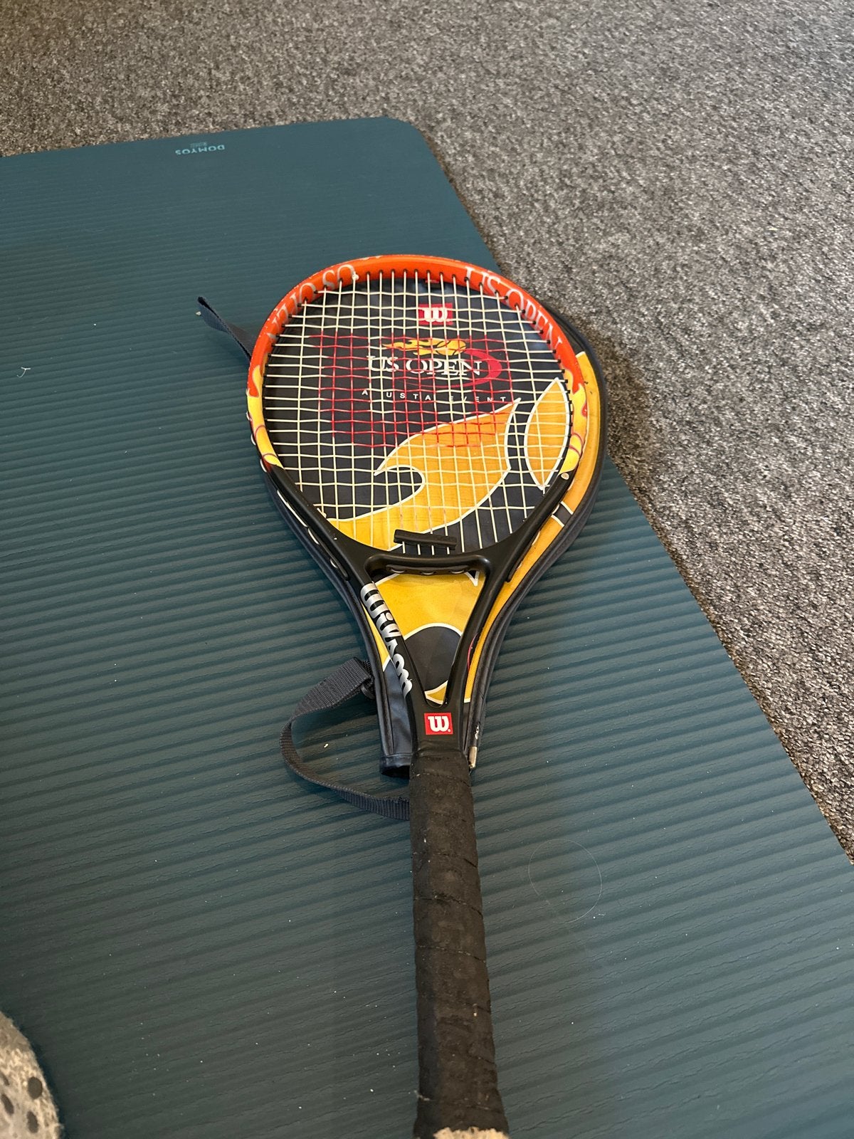 Wilson US Open Tennisracket - Gebruikt, Ophalen, Gebruikt, Racket, Wilson