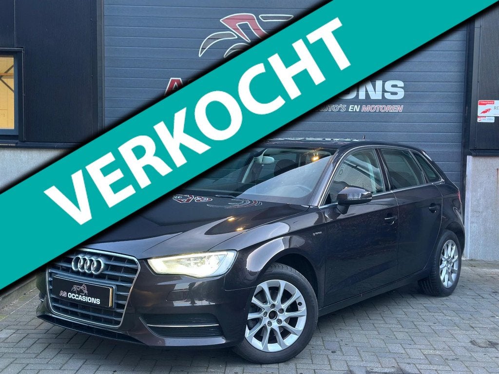 Audi A3 Sportback 1.4 TFSI g-tron AUTOMAAT - Led - Cruise, Auto's, Gebruikt, Euro 6, Origineel Nederlands, Te koop