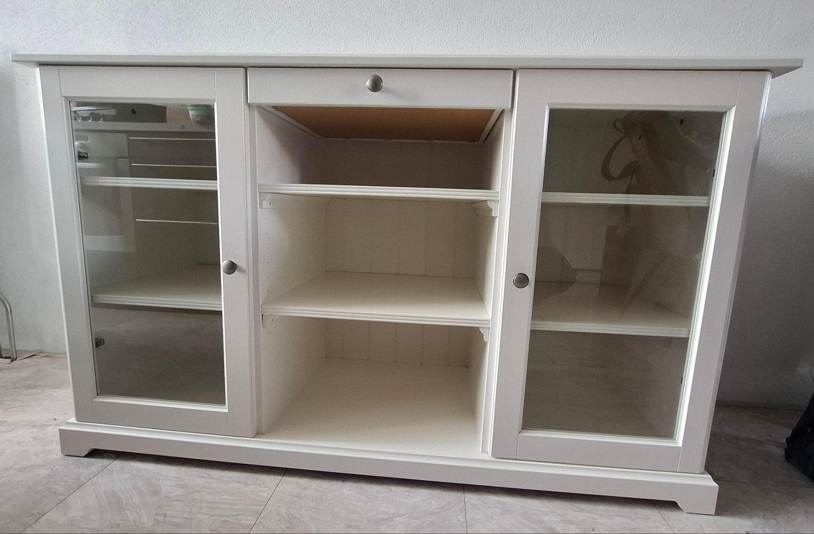 dressoir, Ophalen, Met deur(en), 100 tot 150 cm, Zo goed als nieuw