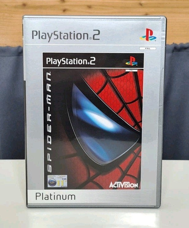 Playstation 2 - Spider-Man, Avontuur en Actie, 1 speler, Ophalen of Verzenden, Zo goed als nieuw