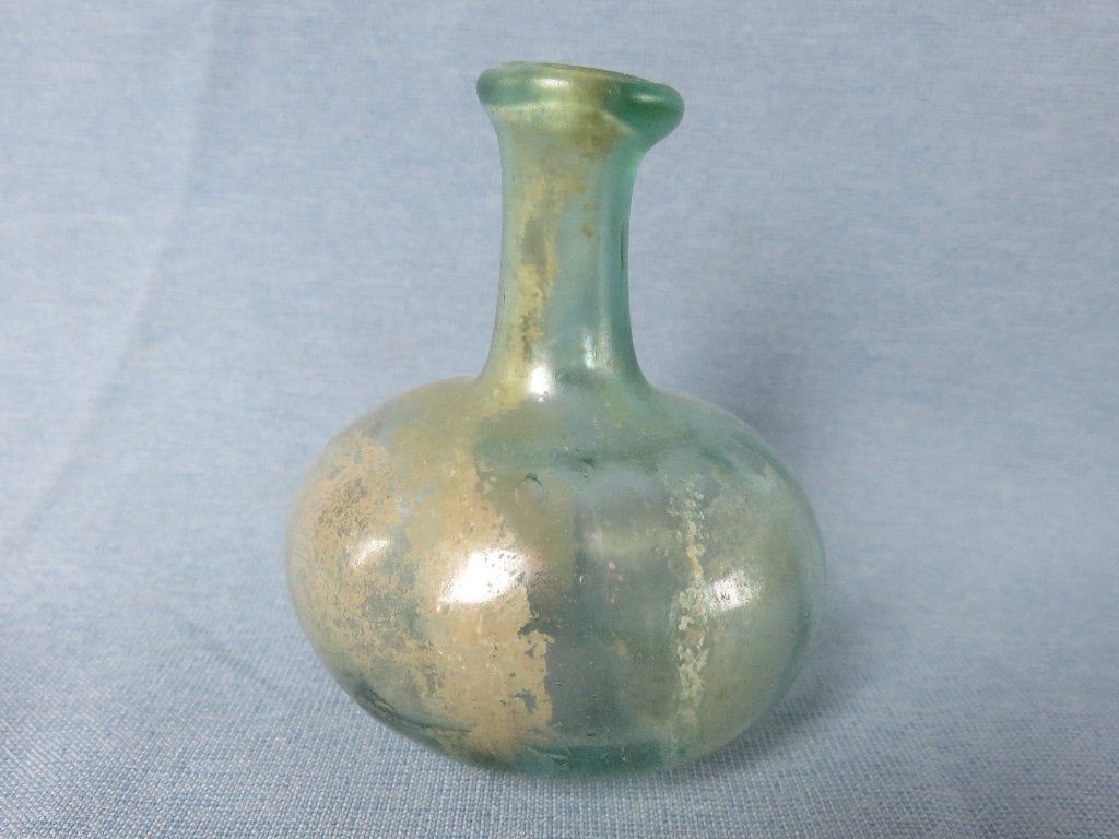 Romeinse rijk – balsemarium - 1e eeuw A.D. - bodemvondst, Antiek en Kunst, Antiek | Glas en Kristal, Ophalen of Verzenden