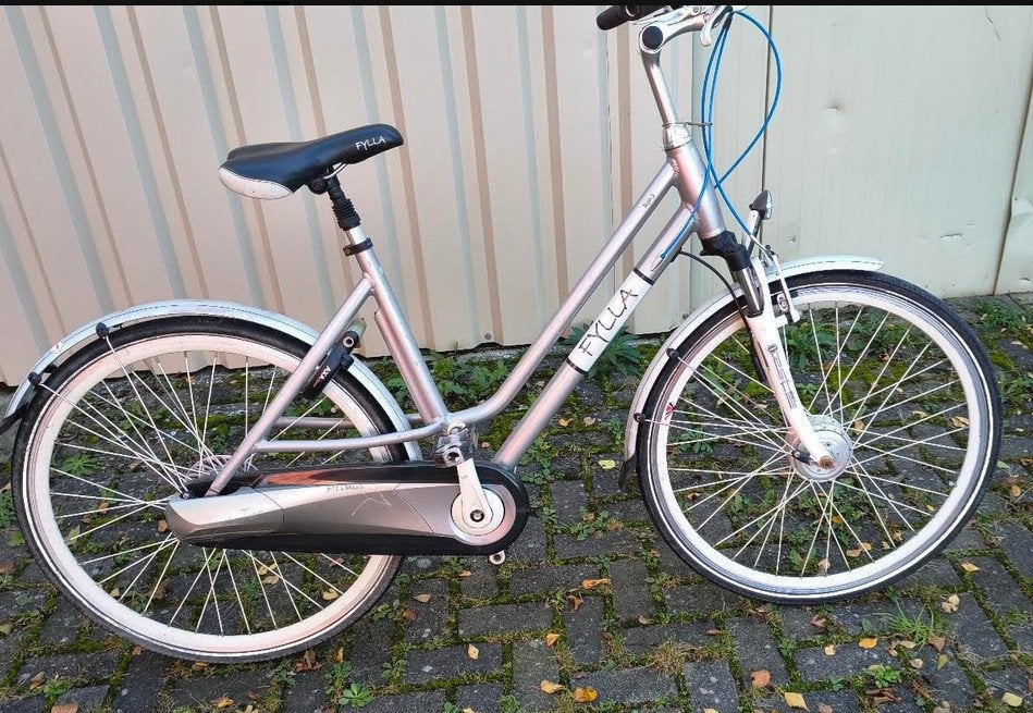 fiets, Fietsen en Brommers, Velgrem, Ophalen, Overige merken, 53 tot 56 cm