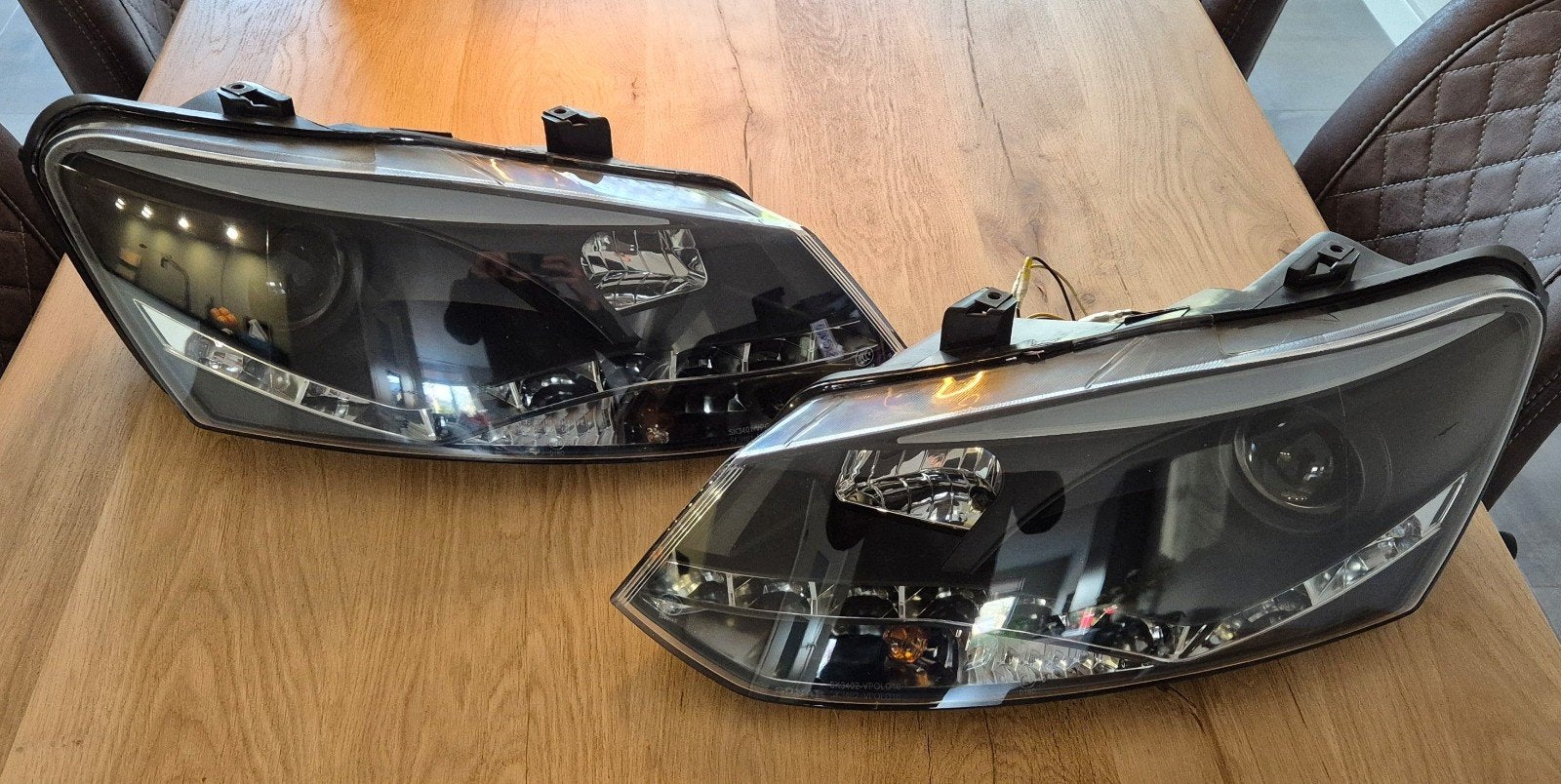 Volkswagen Polo 6r LED koplampen, Ophalen, Nieuw, Volkswagen