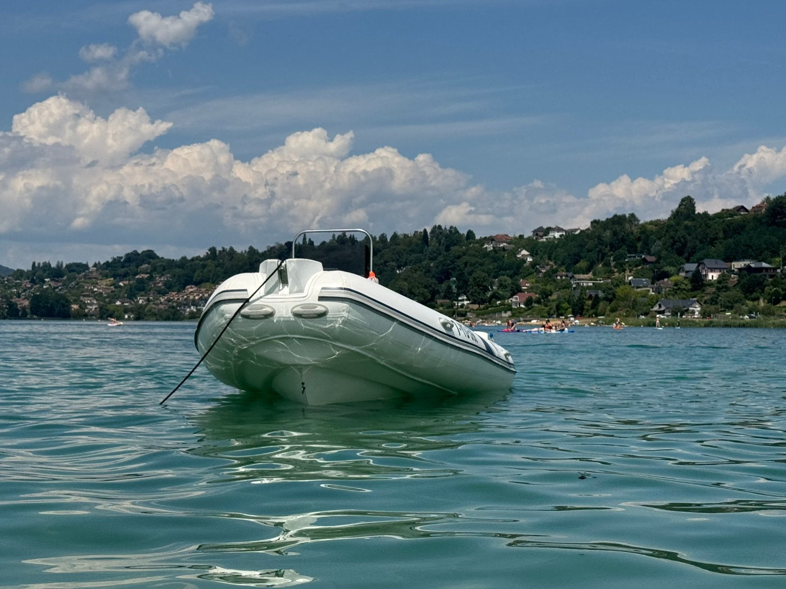 Foto 4 van Rib Tiger Marine 480 sport + 90pk Suzuki