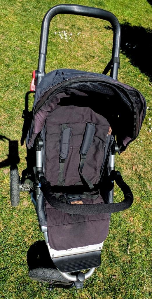 Fantastische sport en wandelwagen pasgeboren tot 3+, Kinderen en Baby's, Buggy's, Ophalen, Gebruikt, Overige merken, Verstelbare rugleuning