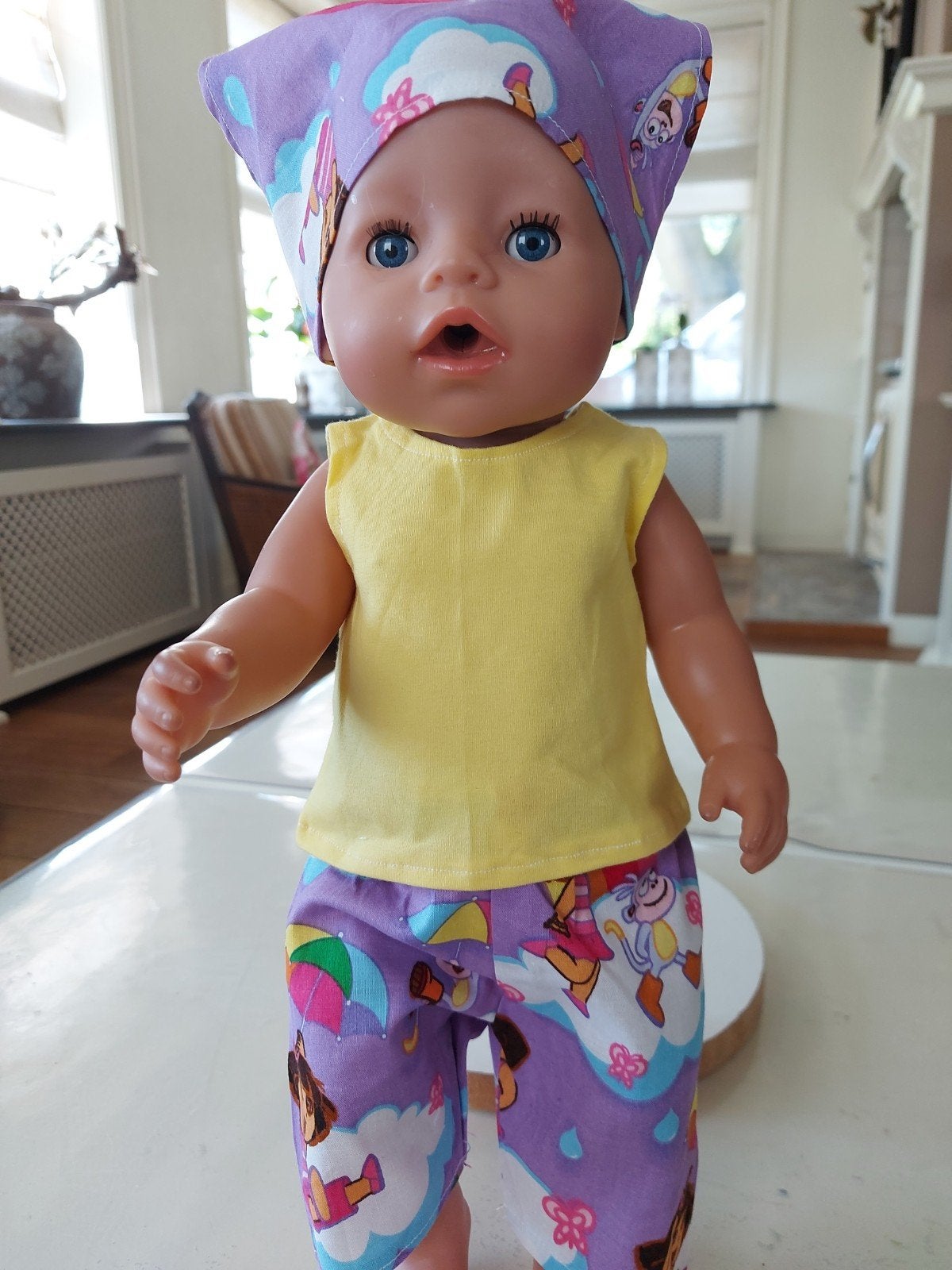 Mooie dora en boots set baby born, Ophalen of Verzenden, Nieuw, Babypop