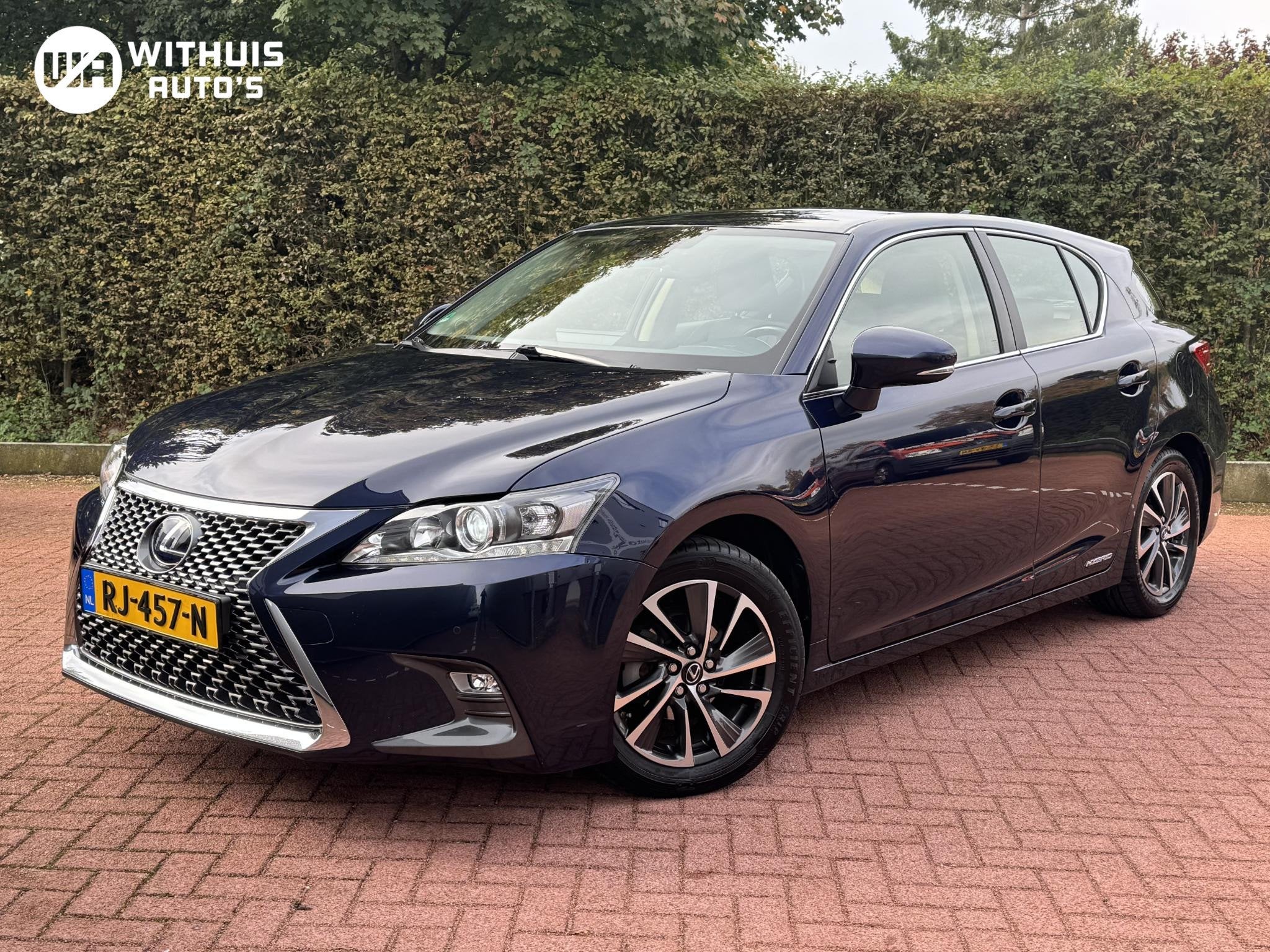 Lexus CT 200h Business *NL auto *Nieuwe beurt Lexus *Nap, Gebruikt, Euro 6, Blauw, Origineel Nederlands