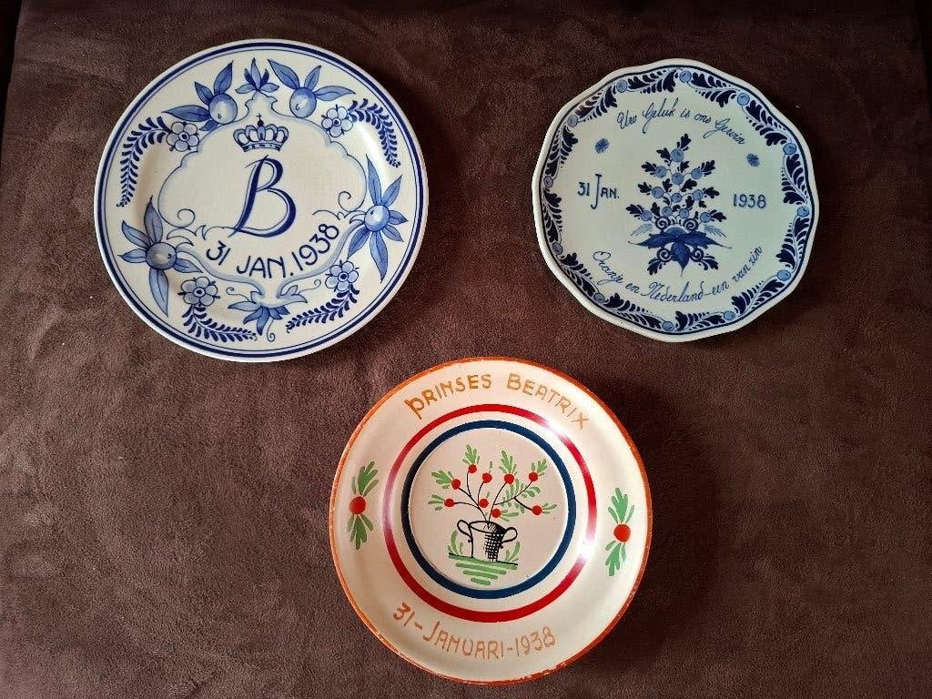 koninklijk huis Beatrix, Ophalen of Verzenden, Gebruikt, Kaart, Foto of Prent
