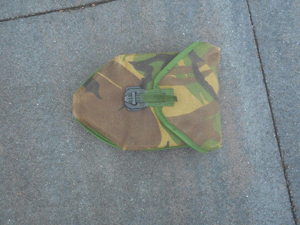 Schep leger NL met Woodland camo hoes, Verzamelen, Verzenden, Landmacht, Nederland, Overige typen
