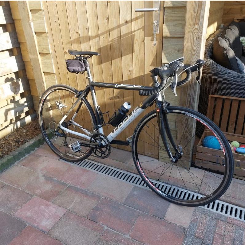 Focus Variado Expert racefiets 53 cm licht,snel en rijklaar, Gebruikt, Aluminium, Meer dan 20 versnellingen, 53 tot 57 cm