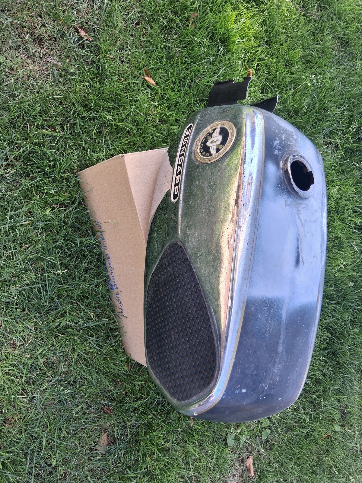 Zundapp 517 tank  flappentank, Fietsen en Brommers, Brommeronderdelen | Zundapp, Ophalen of Verzenden, Gebruikt, Tank