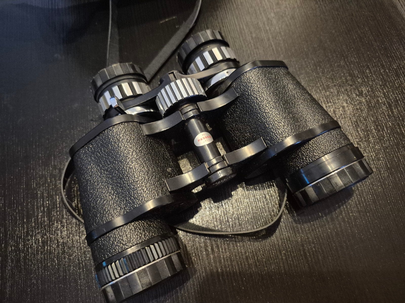 Kenlock Coated Optics Zoom 6X-12X30 Verrekijker met Tas, Audio, Tv en Foto, Gebruikt, 8 tot 12x, Met hoes of tas, Porro (met knik)