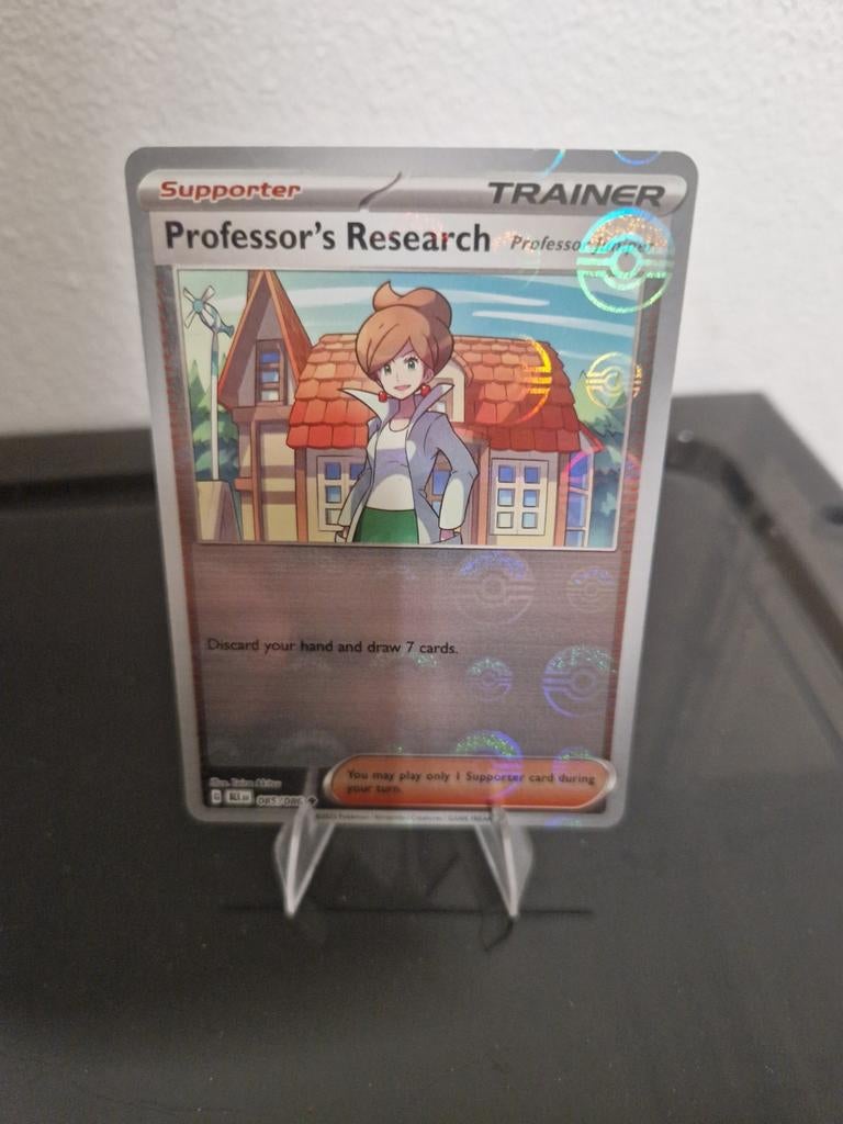 Professor's Research 085/086 Pokeball, Ophalen of Verzenden
