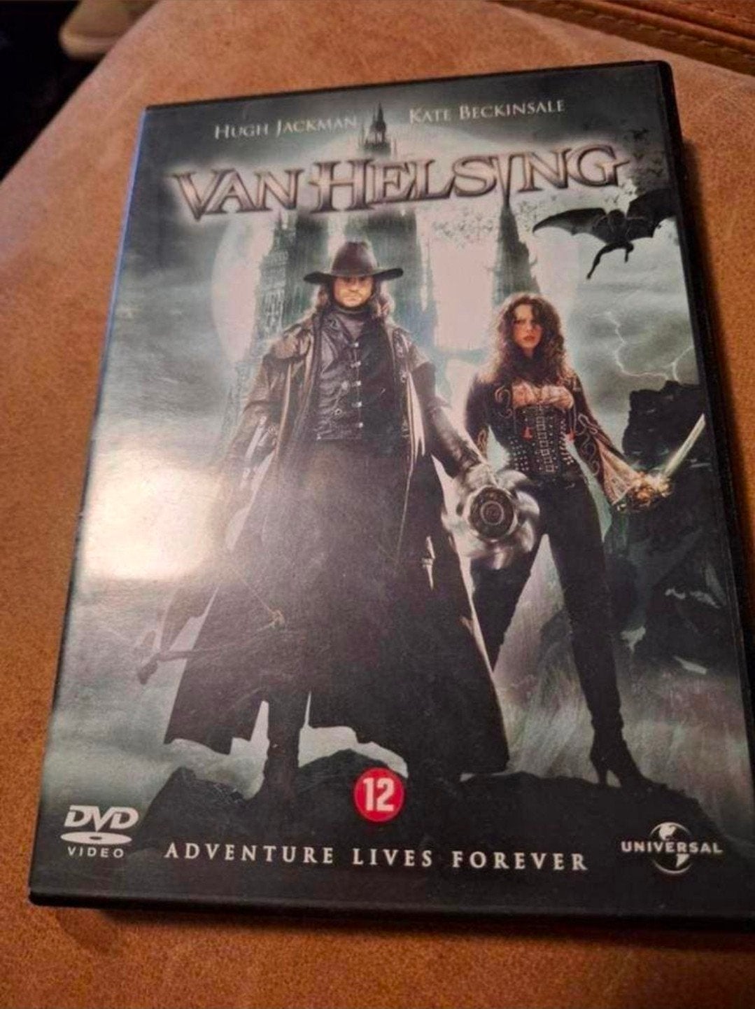 Van Helsing DVD - Actie/Horrorfilm met Hugh Jackman, Ophalen of Verzenden, Zo goed als nieuw, Frans, Vanaf 12 jaar