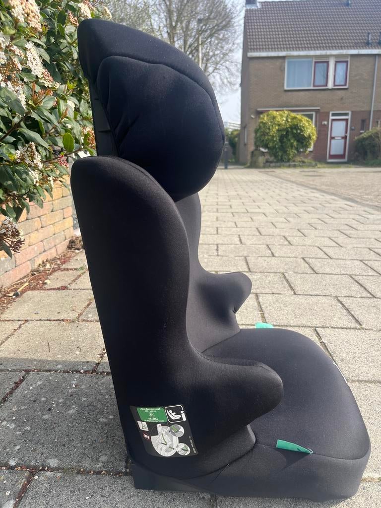 Nania autostoel zwart, 15 t/m 36 kg, Afneembare rugleuning, Ophalen, Overige merken