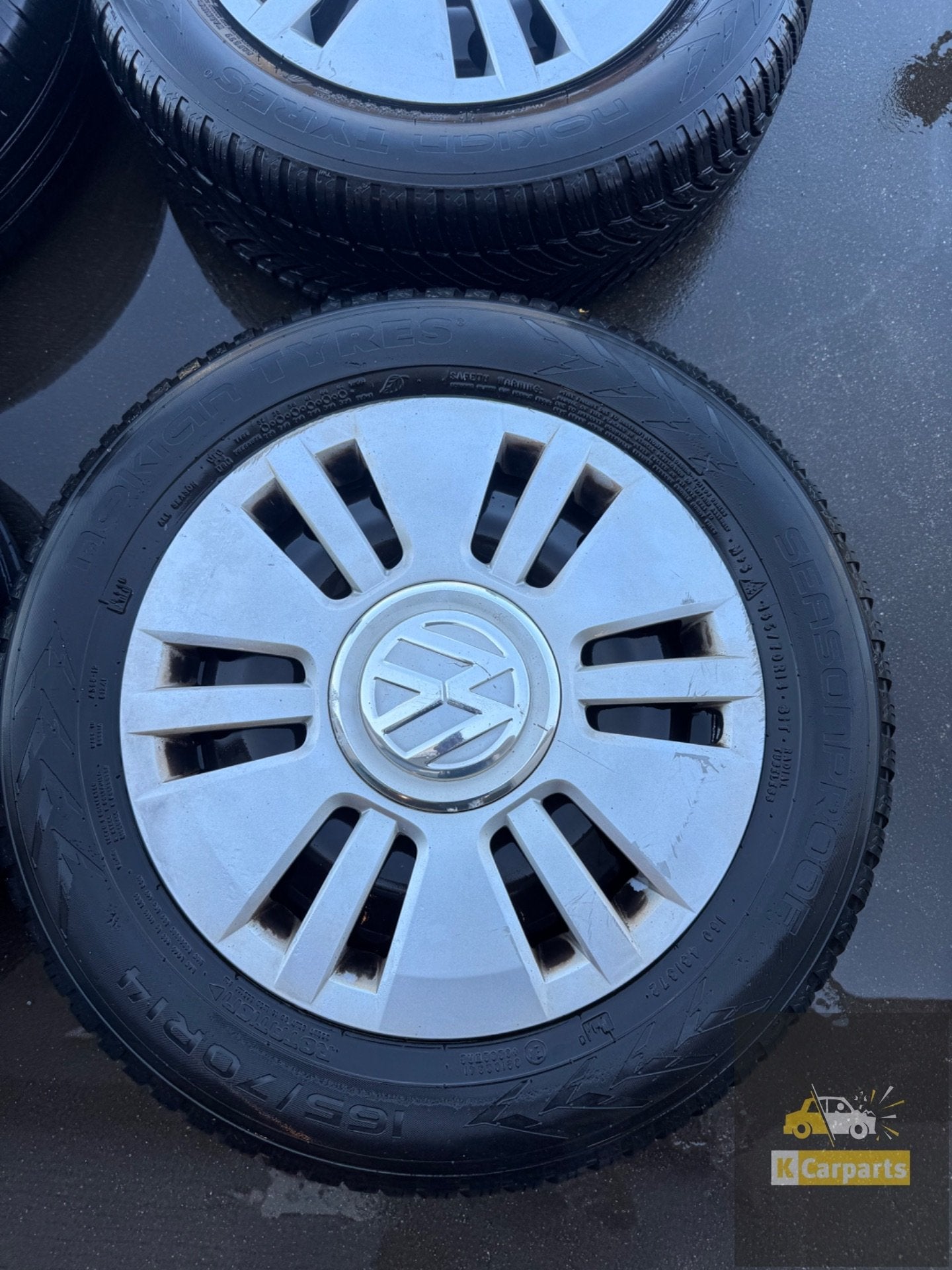Volkswagen Up VW Up Banden set 14 Inch origineel, Info@fabrikant.eu, Fabrikantstraat 1
1000 AA  Amsterdam, NL, Ophalen of Verzenden