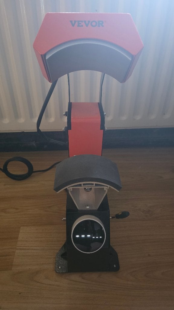 Volautomatische Hittepers warmtepers voor petjes - NIEUW, Ophalen, Nieuw, Hotfix applicaties