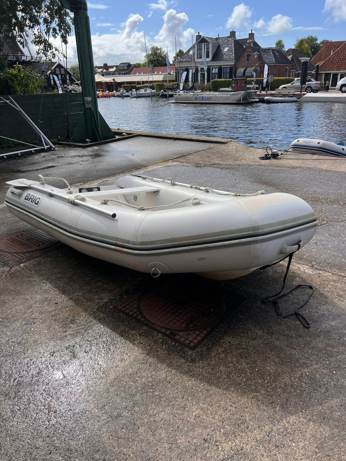 Brig rib f300, Ophalen, Gebruikt