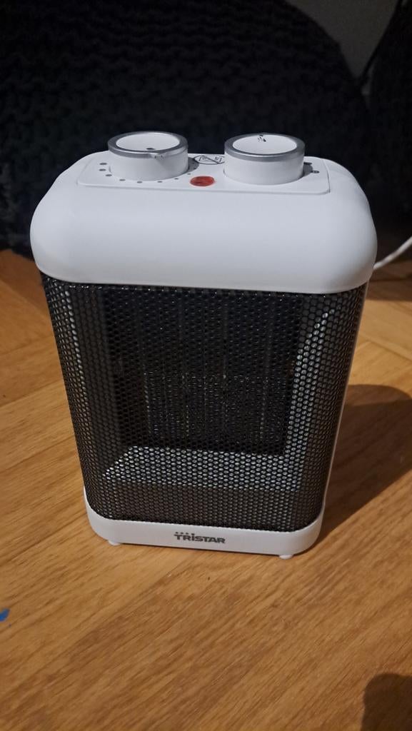 Tristar Elektrische Kachel - Compact en Krachtig, Ophalen, Gebruikt, Minder dan 30 cm, Kachel