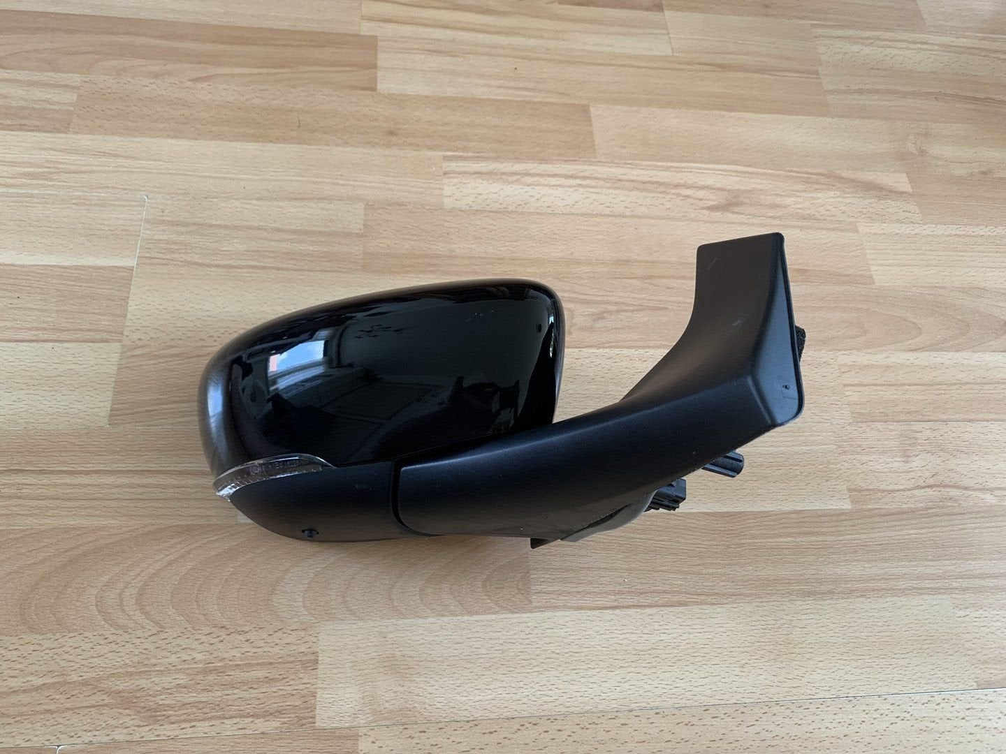 buitenspiegel rechts renault zoe zwart 2019 + elektrisch, Gebruikt, -, Renault, -