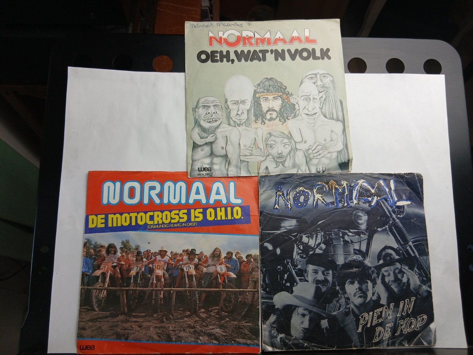 3 Normaal Singles, Ophalen of Verzenden, Zo goed als nieuw