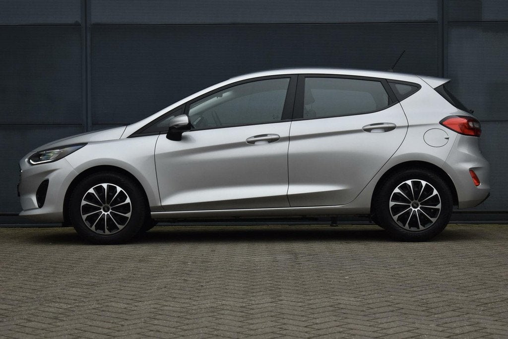 Ford Fiesta 1.0 EcoBoost Connected |CARPLAY|LED|PDC|CRUISE|D, Voorwielaandrijving, Gebruikt, Met garantie (alle), 49 €/maand