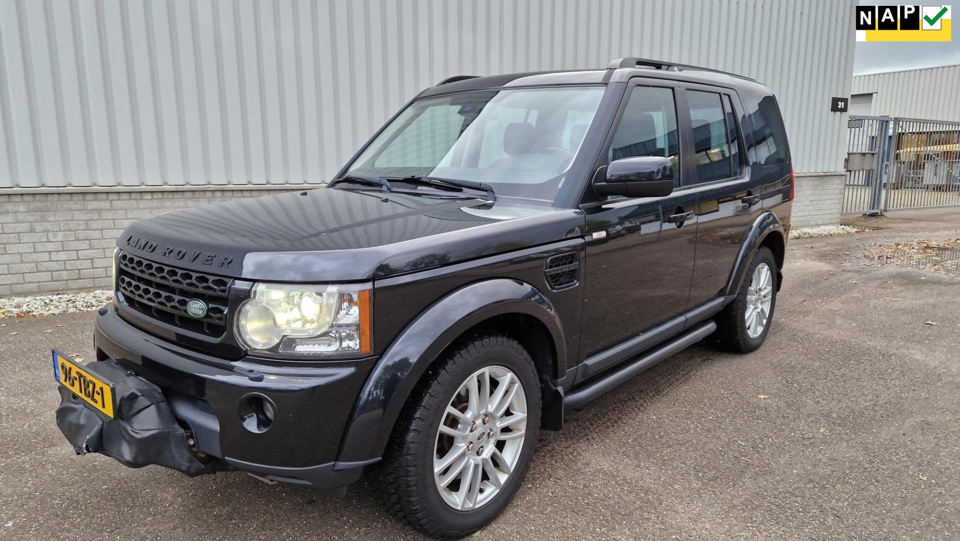 Land Rover Discovery 3.0 SDV6 HSE 7 Pers FACE LIFT FULL OPTI, Auto's, Automaat, Euro 5, Gebruikt, 2993 cc