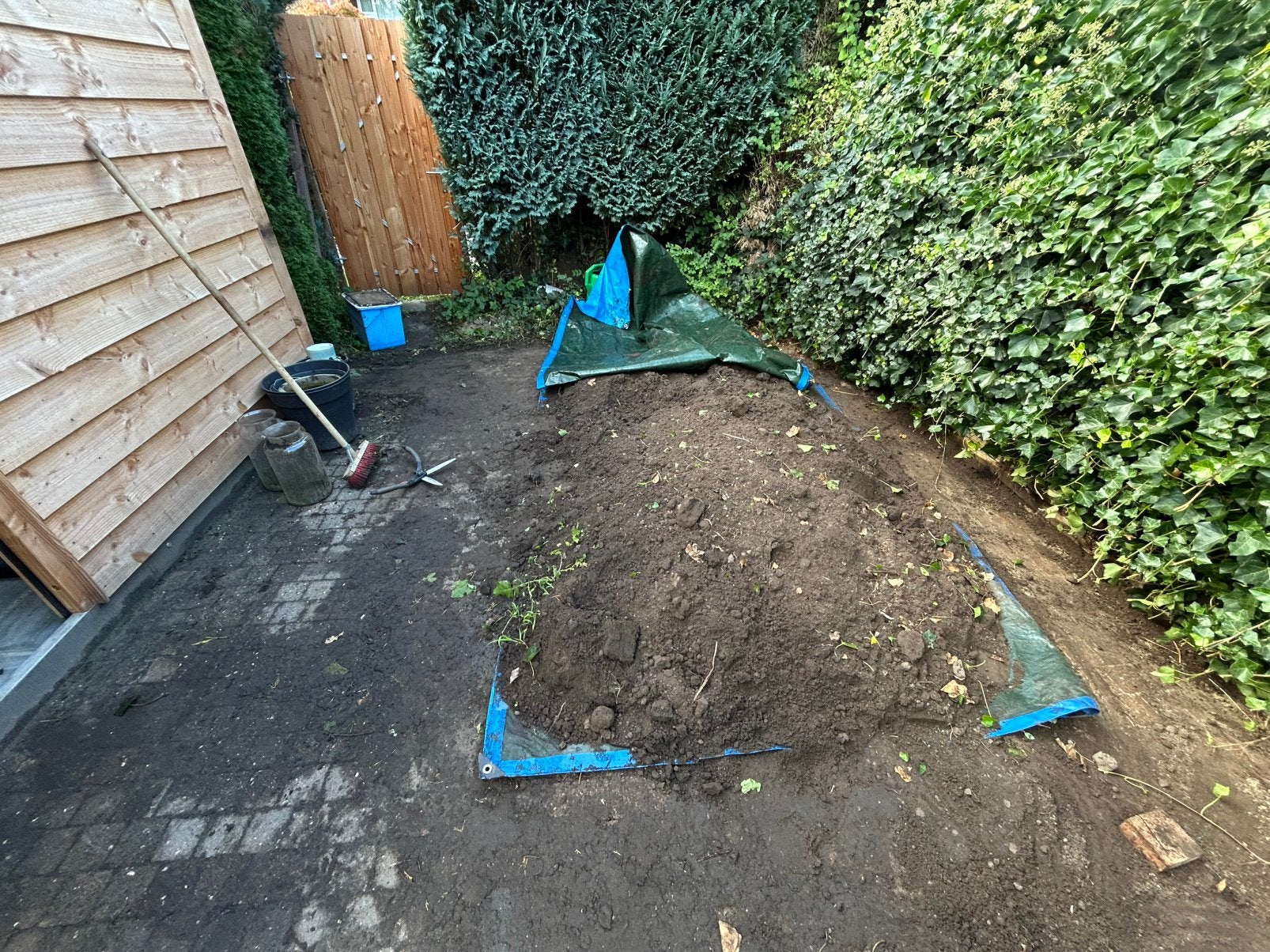 GRATIS Teelaarde zwarte grond, Tuin en Terras, Ophalen of Verzenden, Overige typen