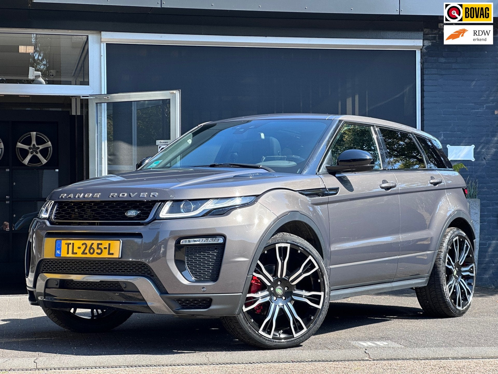 Land Rover Range Rover Evoque 2.0 Si4 Autobiography MERIDIAN, Auto's, 4 cilinders, Leder, Bedrijf, Vierwielaandrijving