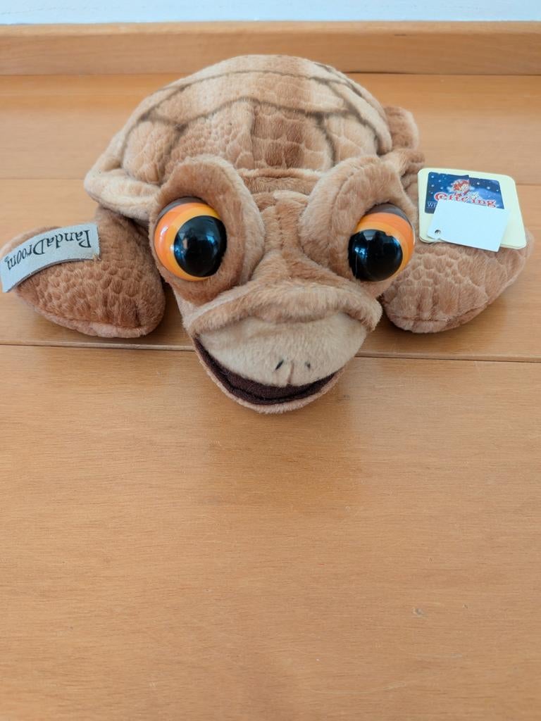 Efteling schildpad Panda Droom, nieuw met kaartjes, Ophalen of Verzenden, Nieuw