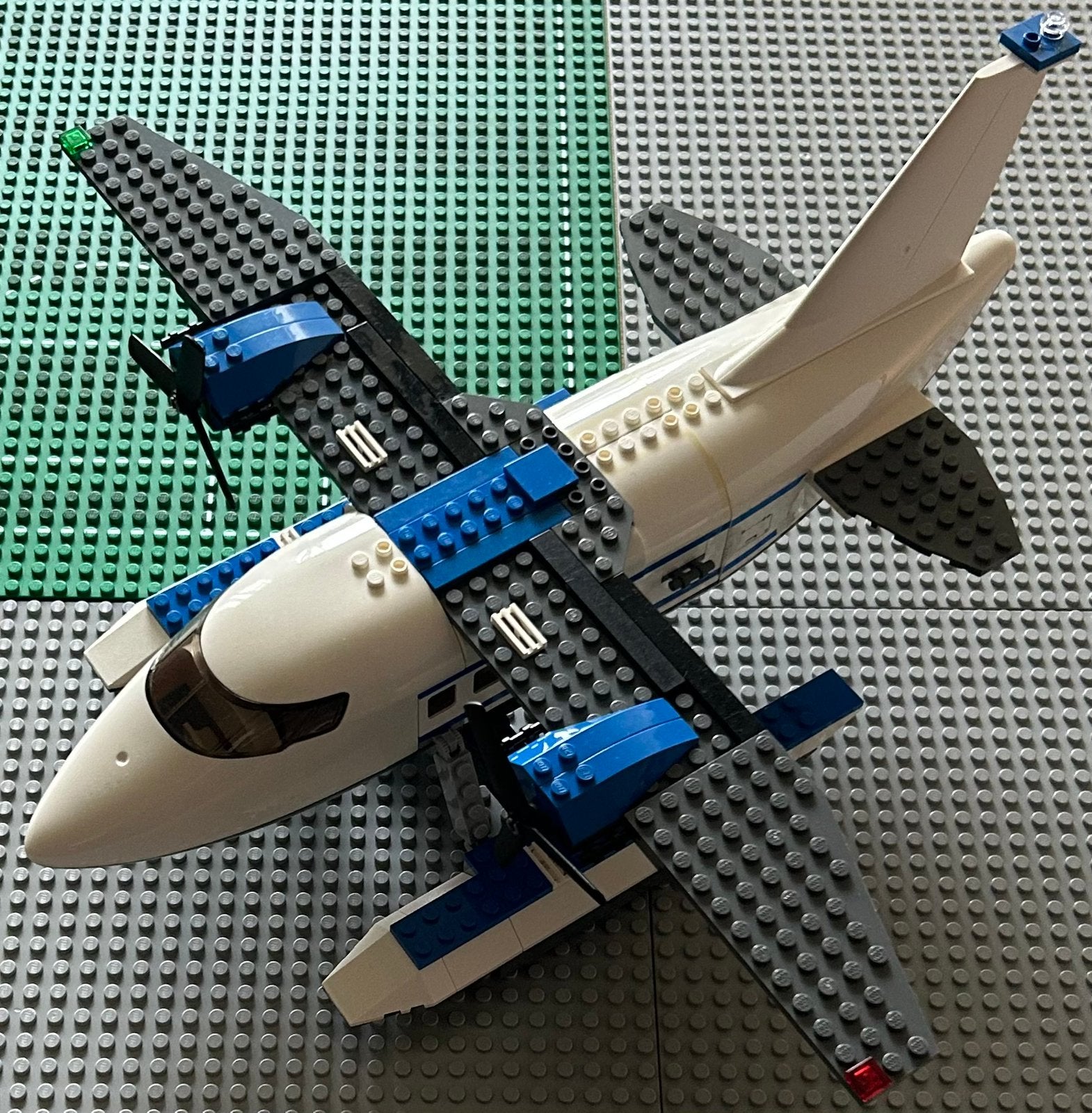 LEGO City Police Pontoon Plane 7723, Lego, Ophalen of Verzenden, Complete set, Compleet