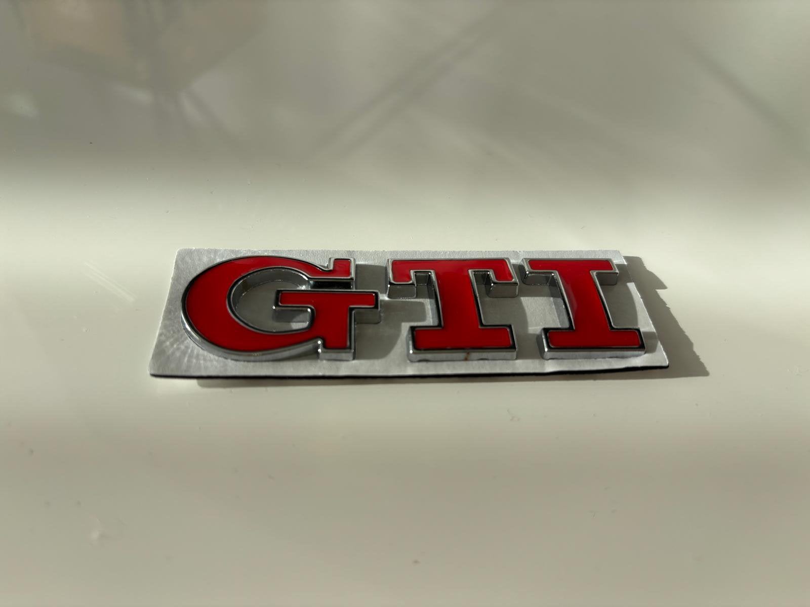 3D Metalen Auto Kofferbak Logo volkswagen gti, Ophalen, Nieuw