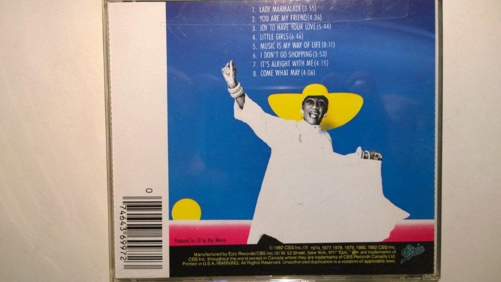 Patti LaBelle - Best Of, Ophalen of Verzenden, Zo goed als nieuw, Soul, Album