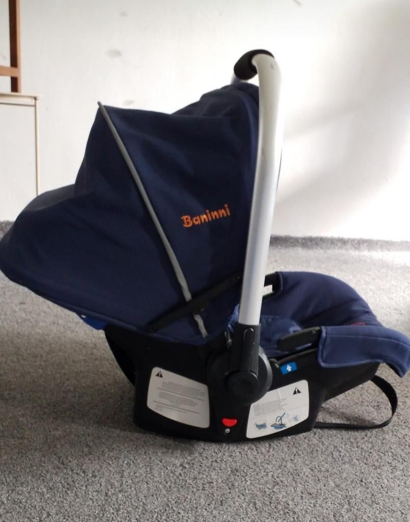 Baninni Maxi-Cosi - Comfort en Veiligheid voor je Baby, Overige merken, 0 t/m 13 kg, Gebruikt, Autogordel