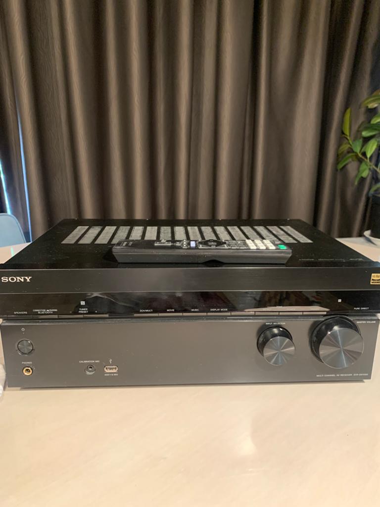 Sony STR-DN1080, Ophalen, Zo goed als nieuw, Sony