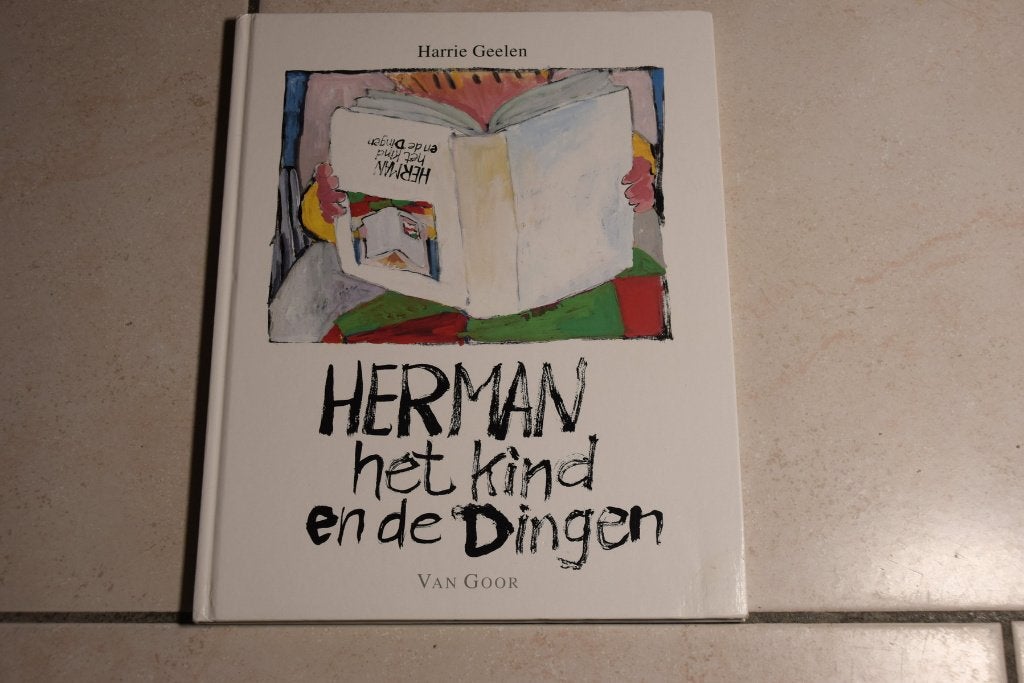 Herman het kind en de dingen / Harrie Geelen, Fictie algemeen, Jongen of Meisje, Ophalen of Verzenden, Zo goed als nieuw