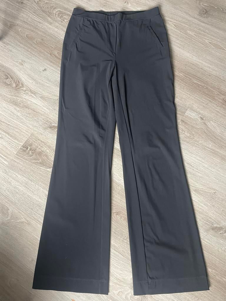 No Man's land pantalon travelstof zwart, maat 38, Zwart, Ophalen of Verzenden, Zo goed als nieuw, Maat 36 (S)