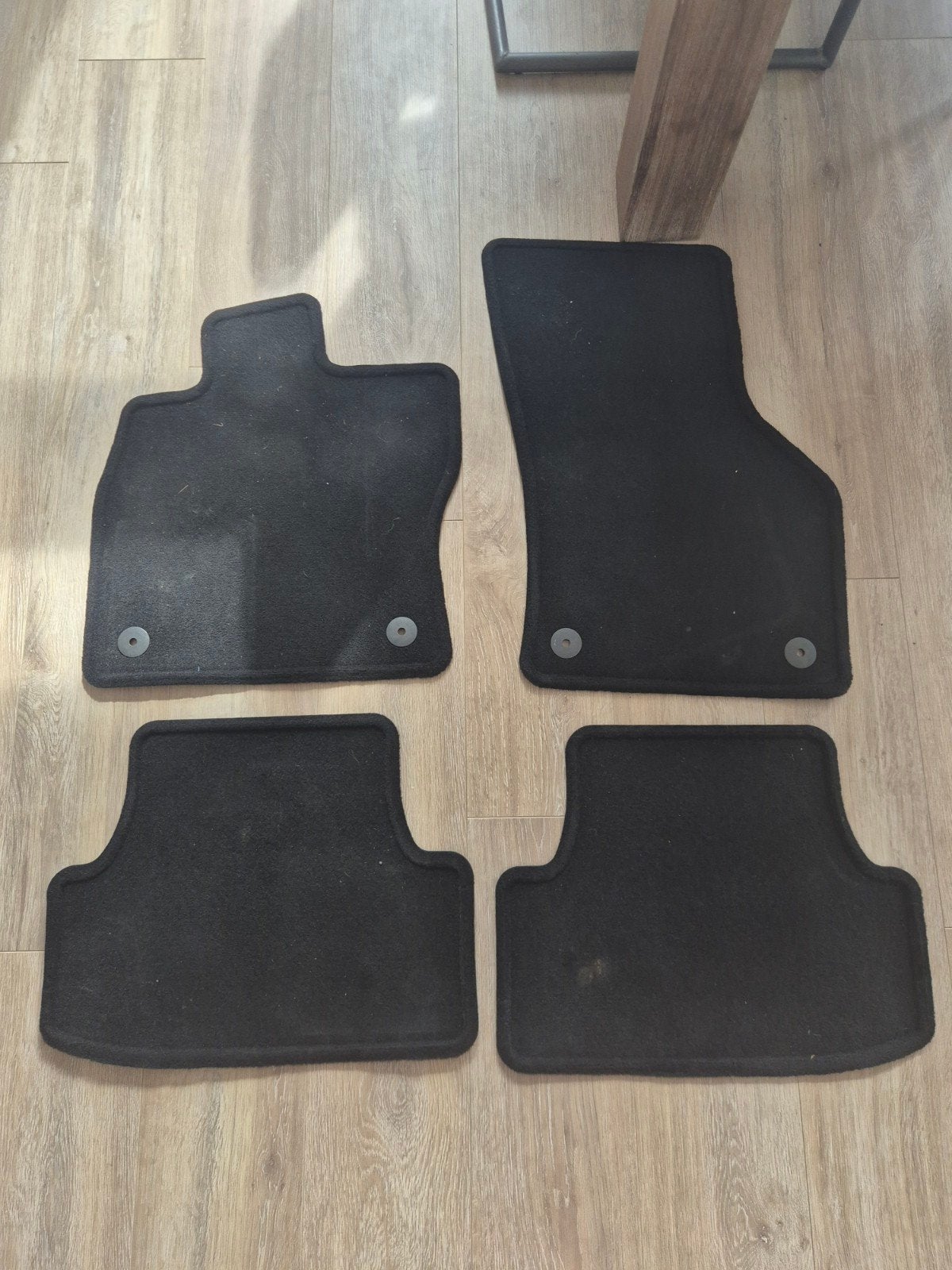 Seat leon 5f / MK3 automatten set, Ophalen of Verzenden, Zo goed als nieuw