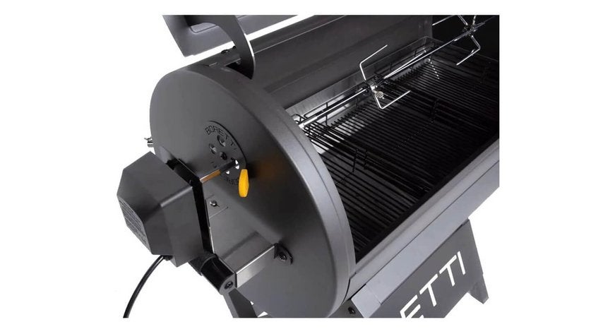 Boretti Barbeque draaispit Barilo & Fratello 44,95, Ophalen of Verzenden, Zo goed als nieuw, Overige merken, Met accessoires