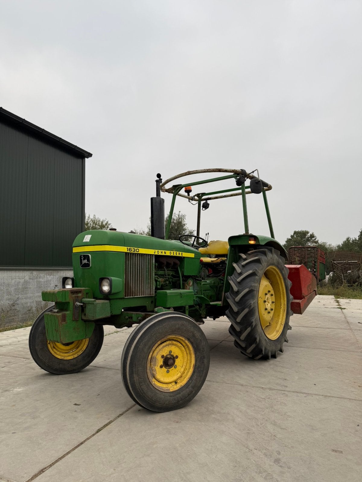 Fritzmeier rolbeugel john deere ihc international deutz, Ophalen