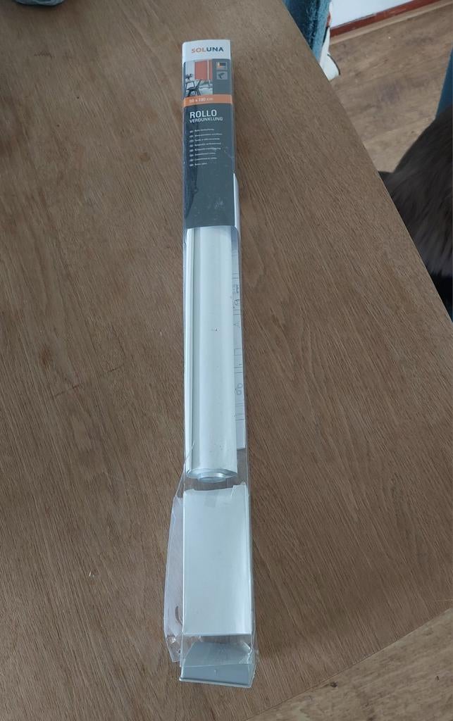 Wit verduisterend rolgordijn Hornbach 50x190 cm, Ophalen of Verzenden