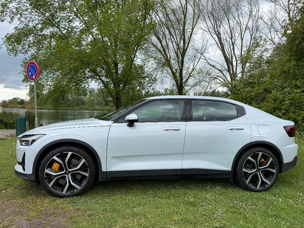 Als nieuw! Polestar2 Long Range Dual Motor Performance 478pk, Auto's, Polestar 2, Zwart, Overige bekleding, Origineel Nederlands