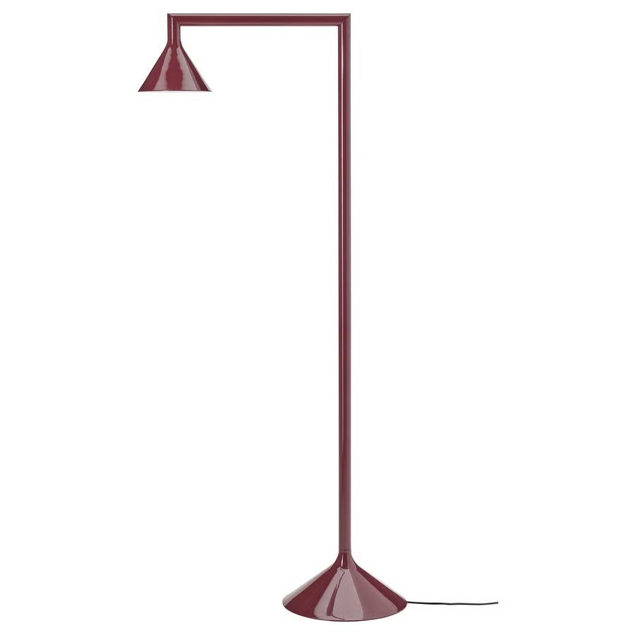 IKEA PS 2026 Staande uplight, donkerrood, Ophalen, Nieuw, 150 tot 200 cm