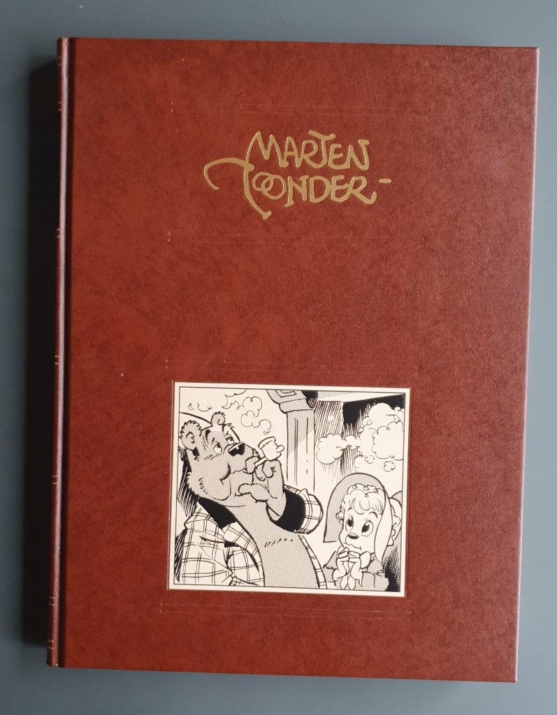 Boek Heer Bommel  dagbladpublicaties deel 40, M. Toonder, Eén stripboek, Ophalen of Verzenden, Zo goed als nieuw